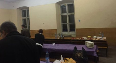 Викладачі влаштували пиятику просто у стінах університету