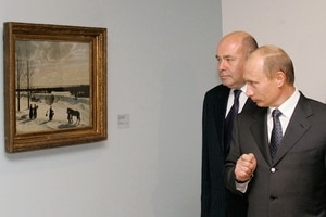 Пенсионерка завещала Путину таинственную коллекцию картин на $2 млрд