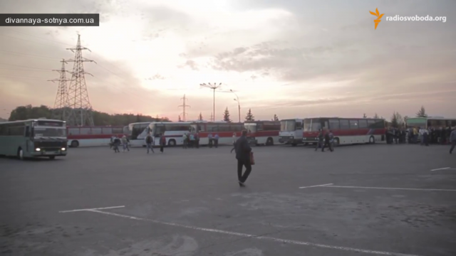 Сотни донецких шахтеров отправились в столицу на протесты