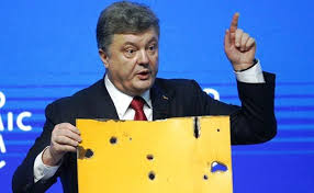 Порошенко: Нас планировали стереть с лица Земли