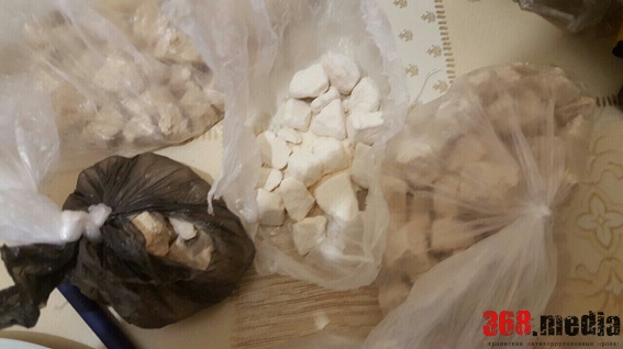 В Киеве задержали наркокурьера с героином на пять миллионов гривен