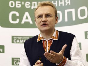 Молитва Садового про "Самопоміч". Почему партии не светит повторение парламентского успеха