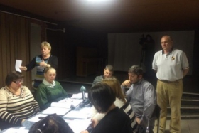 Заседание новой ТИК Мариуполя началось со скандала