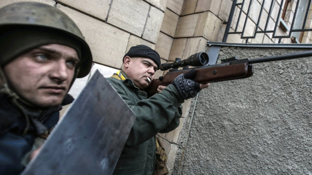 Российский след в расстреле «небесной сотни» не подтвердился – генпрокурор Украины