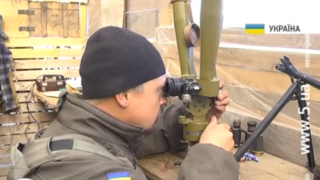 В Горловке замечено движение 150 единиц военной техники рашистов