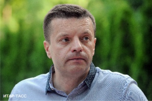 Журналист Парфенов снимает в Одессе документальный фильм о Российской империи