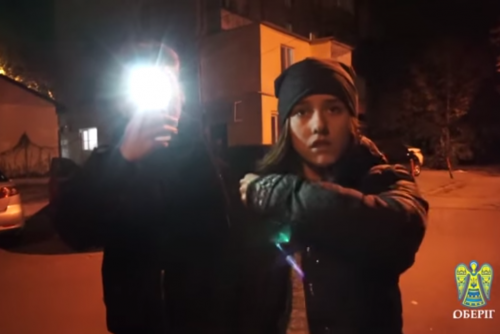 В Одессе произошел конфликт между жителями Киевского района и агитаторами партии «Возрождение»