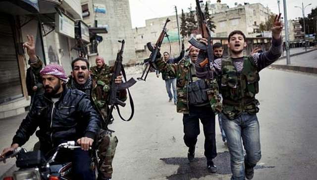 Сирийские повстанцы пригрозили Путину «влиятельными друзьями»