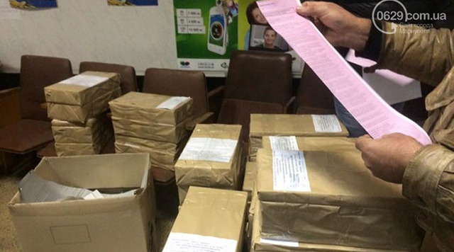 Мариуполь - впереди планеты всей: уже напечатаны бюллетени и подсчитаны голоса «ЗА»