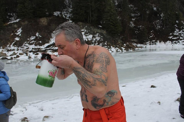 Первый номер от «Свободы» носит на теле «татуированную» Библию