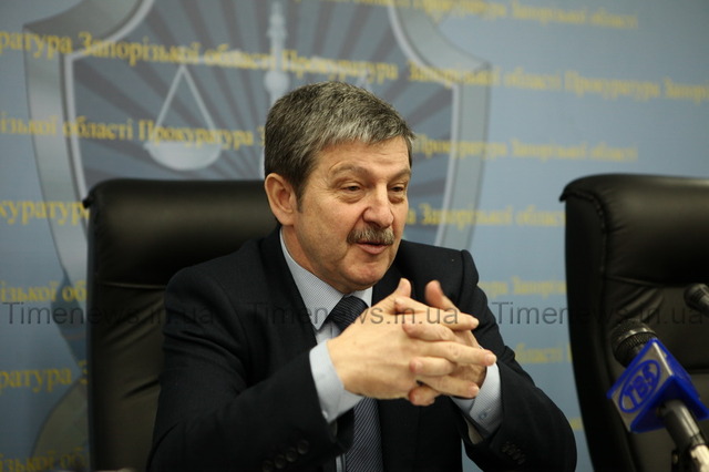 Постмайданный прокурор области Шацкий на страже интересов Оппоблока в Бердянске?