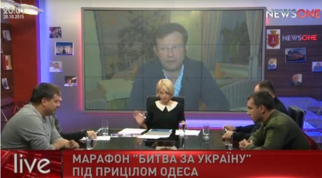 Боровик не знает, сколько человек живёт в Одессе