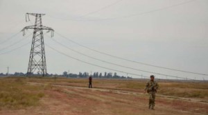 На кордоні з Кримом стріляли з автоматів