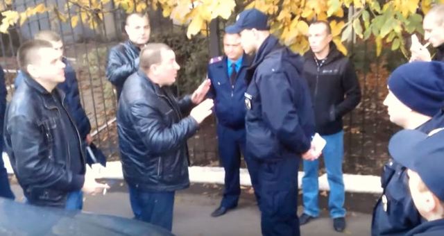 Конфликт вокруг одесской ГАИ. «Рядовой милиции строит подполковника»