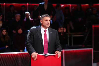 Экс-регионал оконфузился в прямом эфире на вопросе о Путине