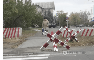 Выборы на Донбассе: пустые улицы и мертвые участки