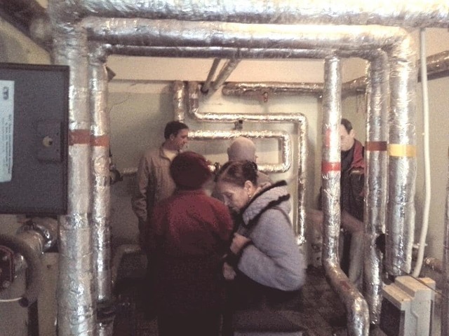 В Киеве бабушки разоблачили аферу со счетчиками "Киевэнерго"