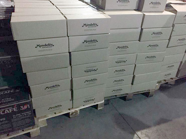 Сотрудники СБУ задержали груз для «народных республик» на 270 тысяч гривен