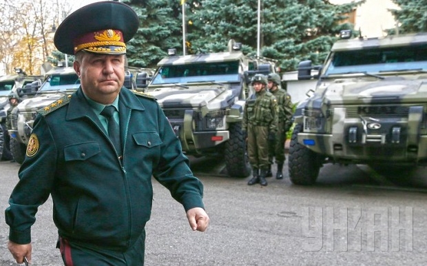 Полторак объявил чистку в военных вузах