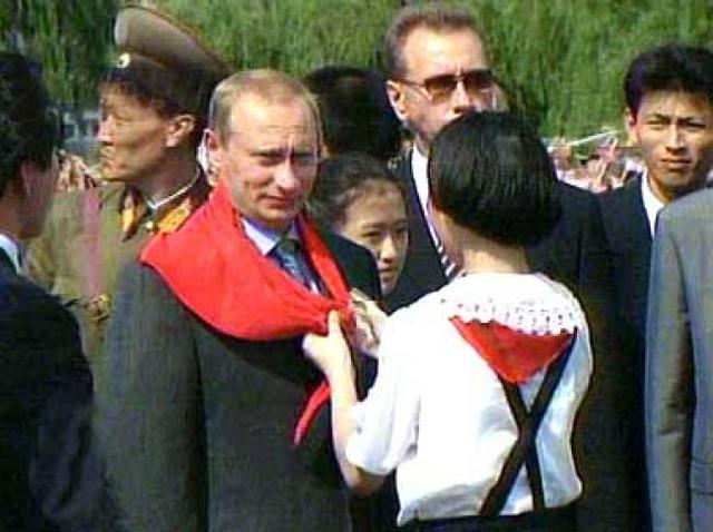 Пионеры Путина – рабы системы