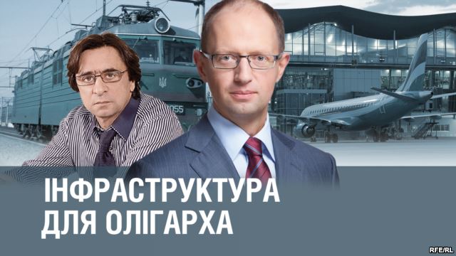 Інфраструктура для олігарха Леоніда Юрушева