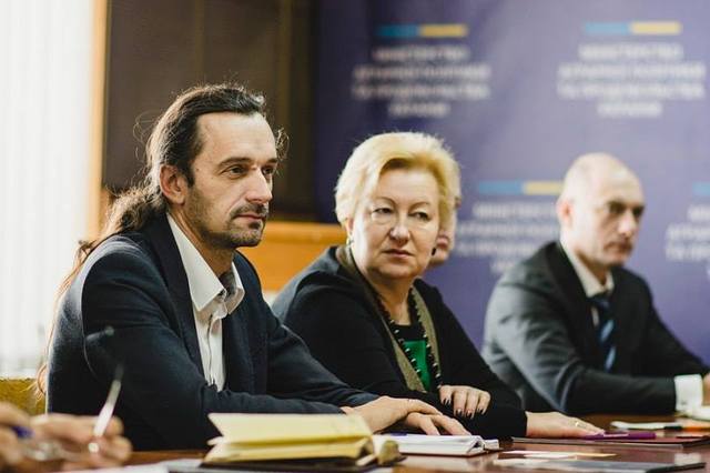 Соратницу Ющенко Веру Ульянченко видели в Минагрополитики