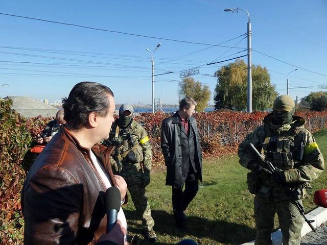 Появились фото с места обысков СБУ у Корбана