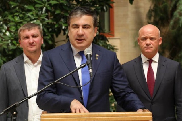 «Трухановское шакалье» украло голоса, или Саакашвили не может смириться с провалом Боровика