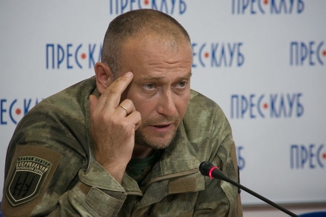 Скандальное заявление Дмитрия Яроша на задержание Корбана