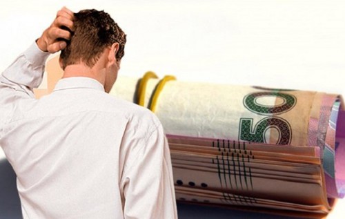 Зимой падение реальной средней зарплаты в Украине продолжится. ИНФОГРАФИКА