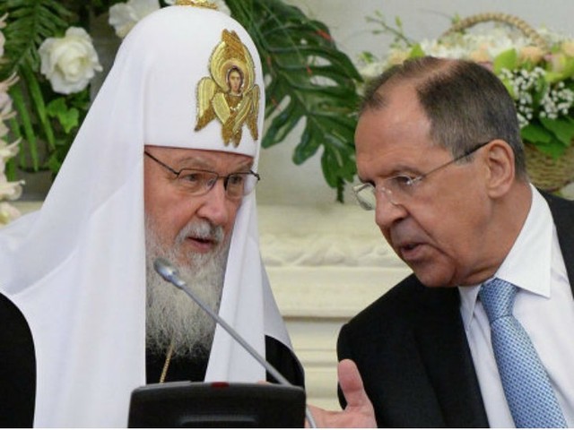 "Русскім міром" замість дипломата Кирила керуватиме бюрократ Лавров