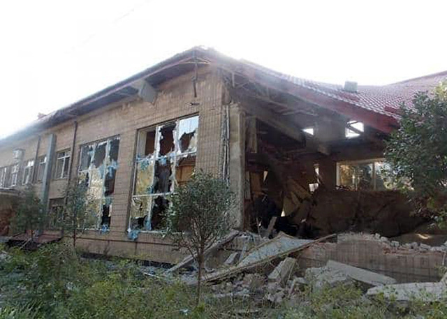 Из Донецкого краеведческого музея украдены уникальные экспонаты