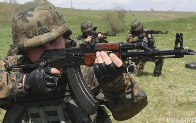 Президент дозволив іноземцям служити у ЗСУ