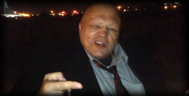 Россиянин сжег свой BMW в поддержку российского автопрома