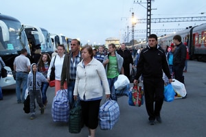 Как Россия усложнила жизнь украинцев в РФ: кого коснется отмена "льготного режима". Инфографика