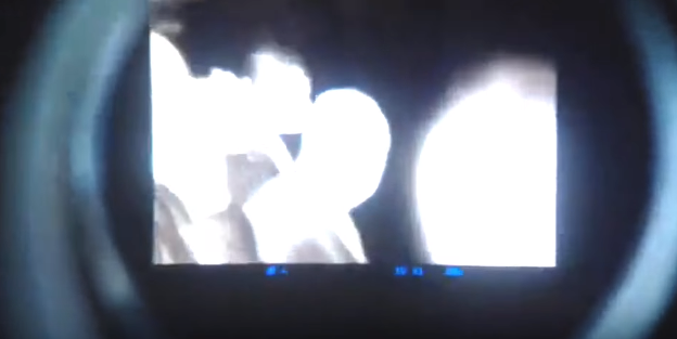 Волонтеры показали Матиосу, как на самом деле «видят» тепловизоры через стекло