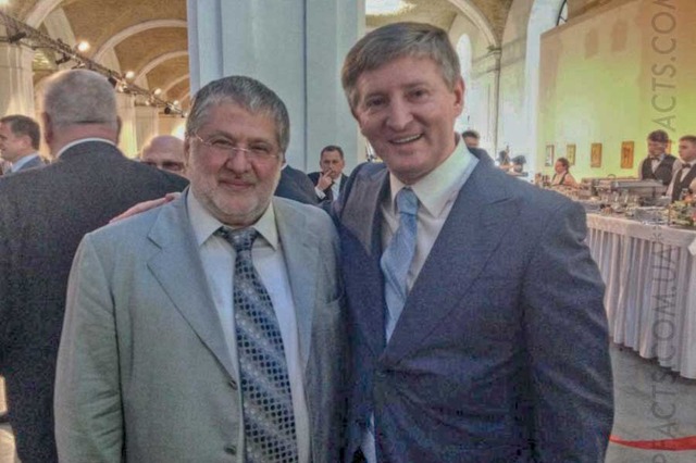 Колбаса от Ахметова и трусы от Коломойского