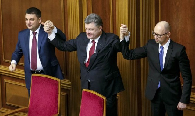 Под звон бутылки: куда катится коалиция