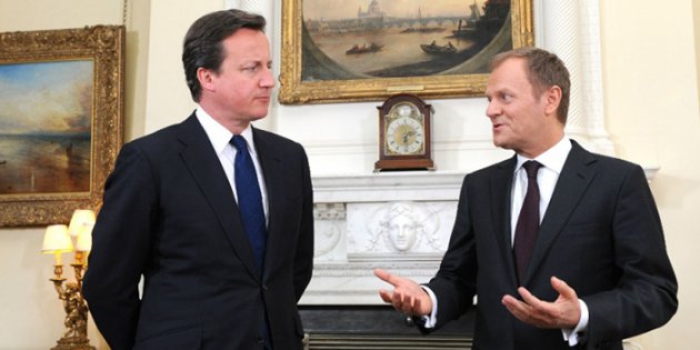 Кэмерон шантажирует Евросовет выходом Британии из ЕС