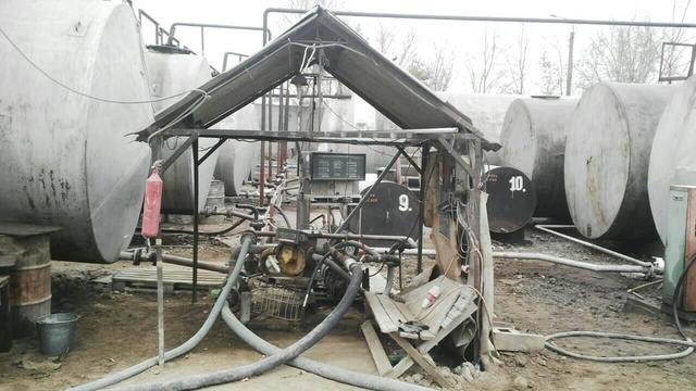Налоговики нашли подпольный нефтеперерабатывающий завод в Днепродзержинске