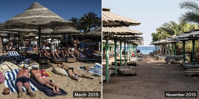 Город-призрак: как выглядит Шарм-эш-Шейх после авиакатастрофы