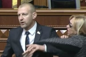 Избиение Кужель: Рада отказалась удалить Тетерука из зала заседаний