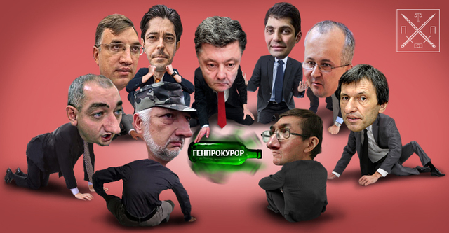 ПРОКУРОРСКАЯ ЭПОПЕЯ: УЙДЕТ ЛИ ШОКИН И КТО НОВЕНЬКИЙ НА ЕГО МЕСТО?