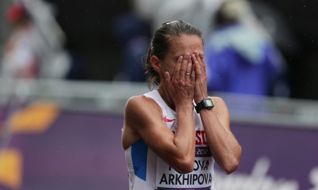 Российских легкоатлетов отстранили от участия в Олимпийских играх