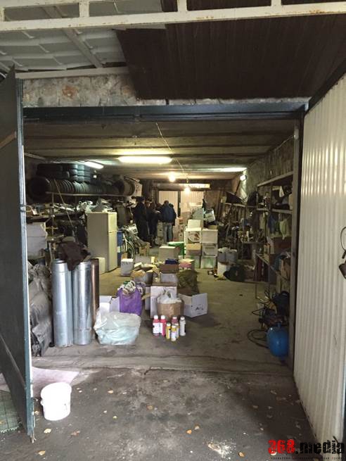 СБУ пресекла производство подпольных химикатов