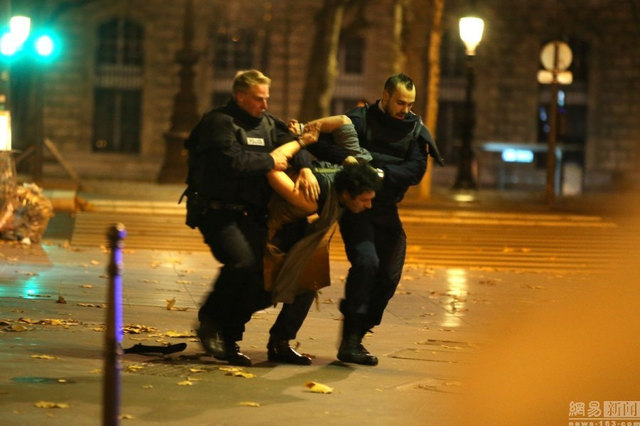 В Германии задержан сообщник парижских террористов