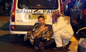 Теракти 13/11 в Париже. Реакція соцмереж