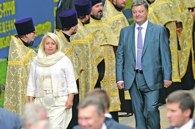 Президент Украины Порошенко: Постсоветский еврочеловек