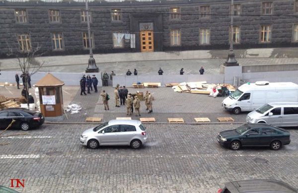 Титушки повертаються. Ляшко злив Тарифний Майдан