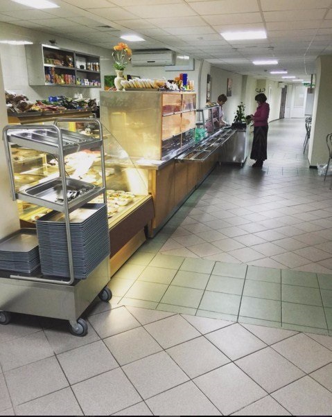 Дешево и сердито. Меню столовой ГПУ